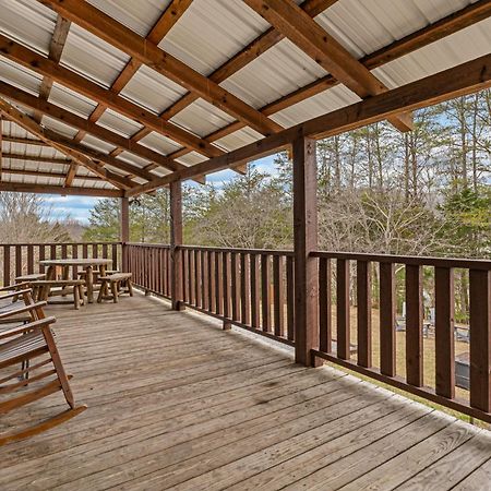 Twin Cub Lodge Tuckaleechee Ngoại thất bức ảnh
