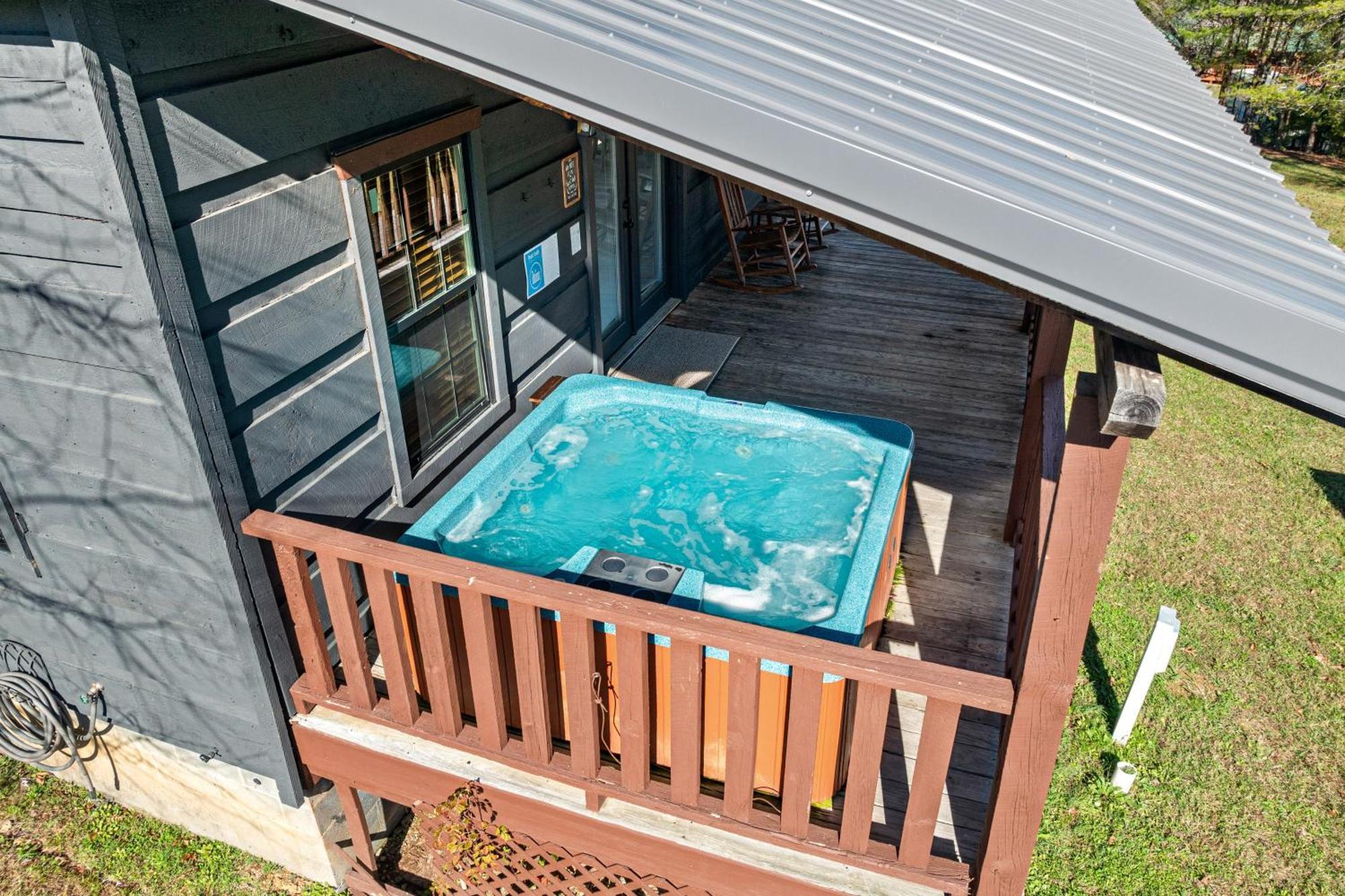 Twin Cub Lodge Tuckaleechee Ngoại thất bức ảnh