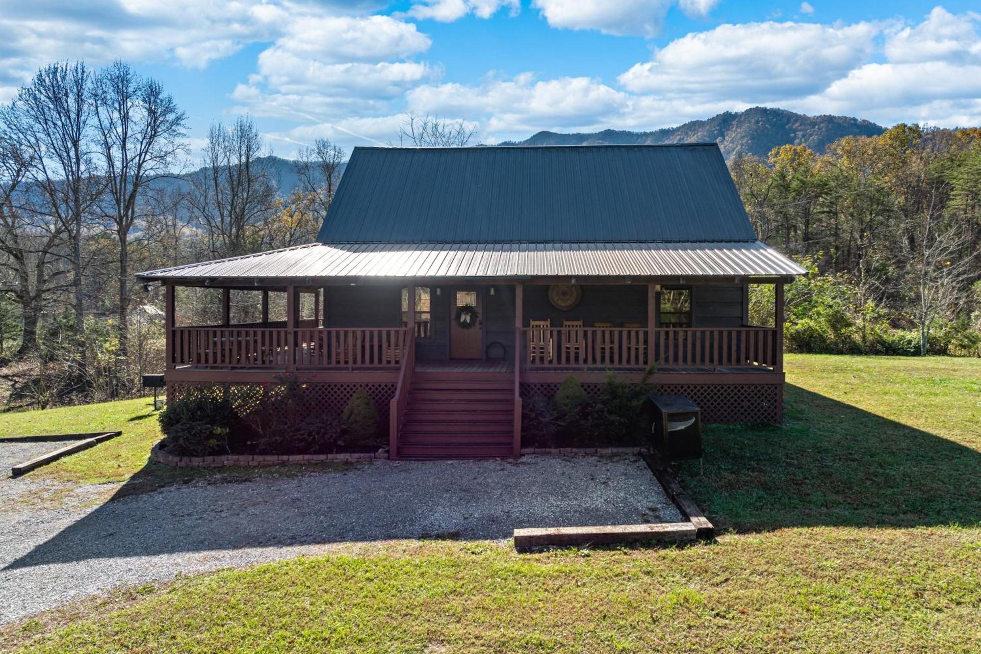 Twin Cub Lodge Tuckaleechee Ngoại thất bức ảnh