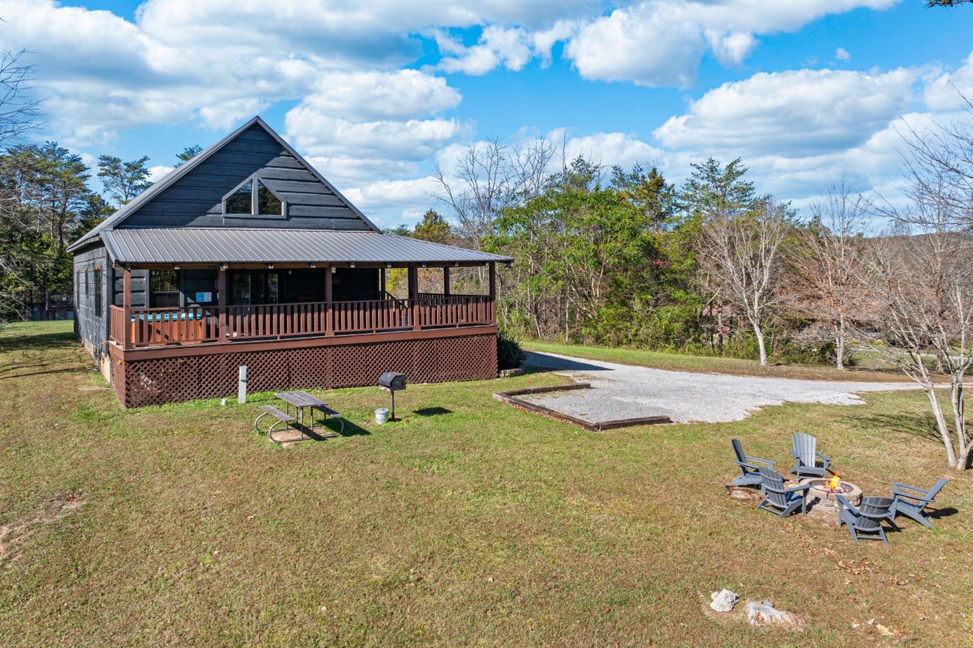 Twin Cub Lodge Tuckaleechee Ngoại thất bức ảnh
