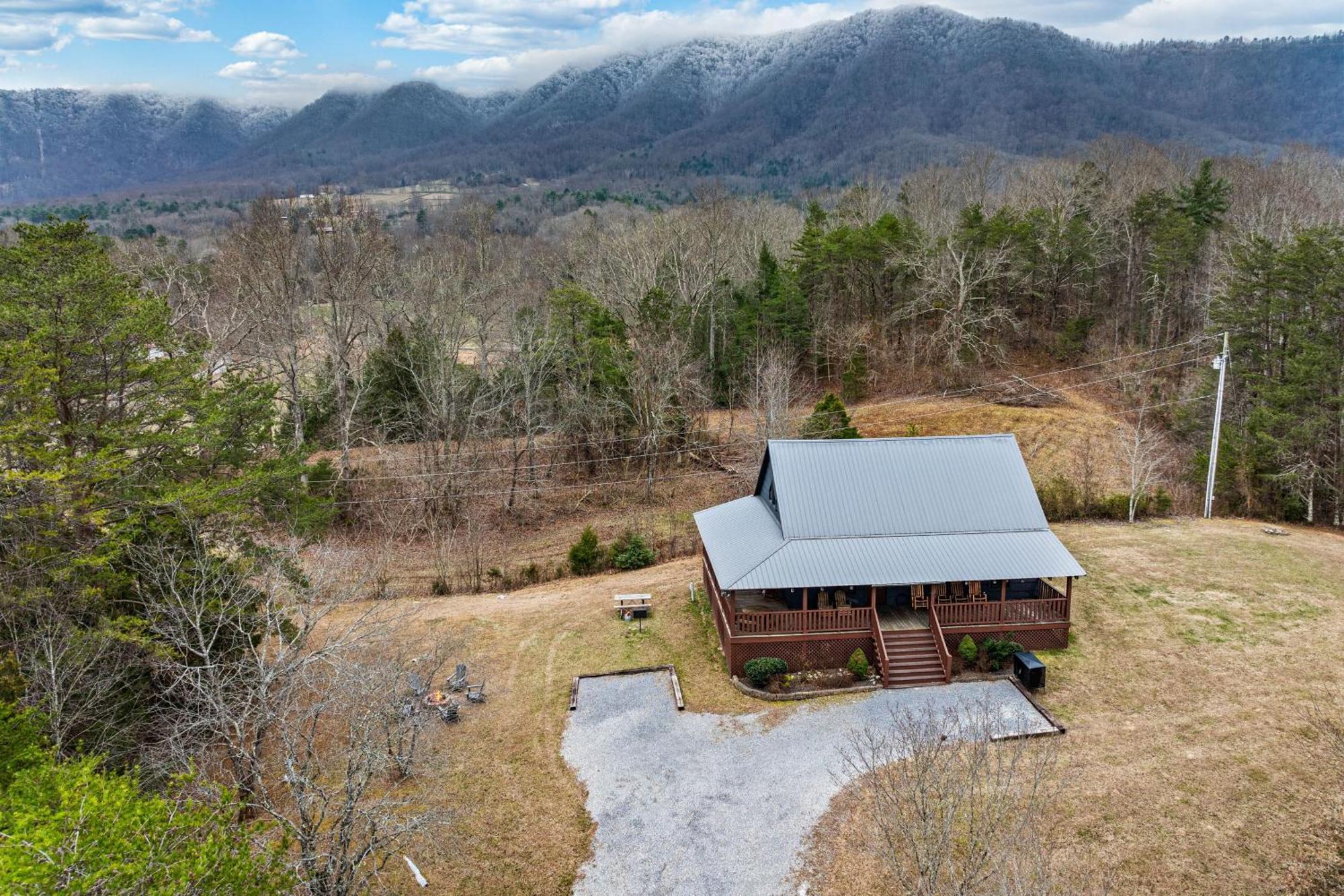 Twin Cub Lodge Tuckaleechee Ngoại thất bức ảnh