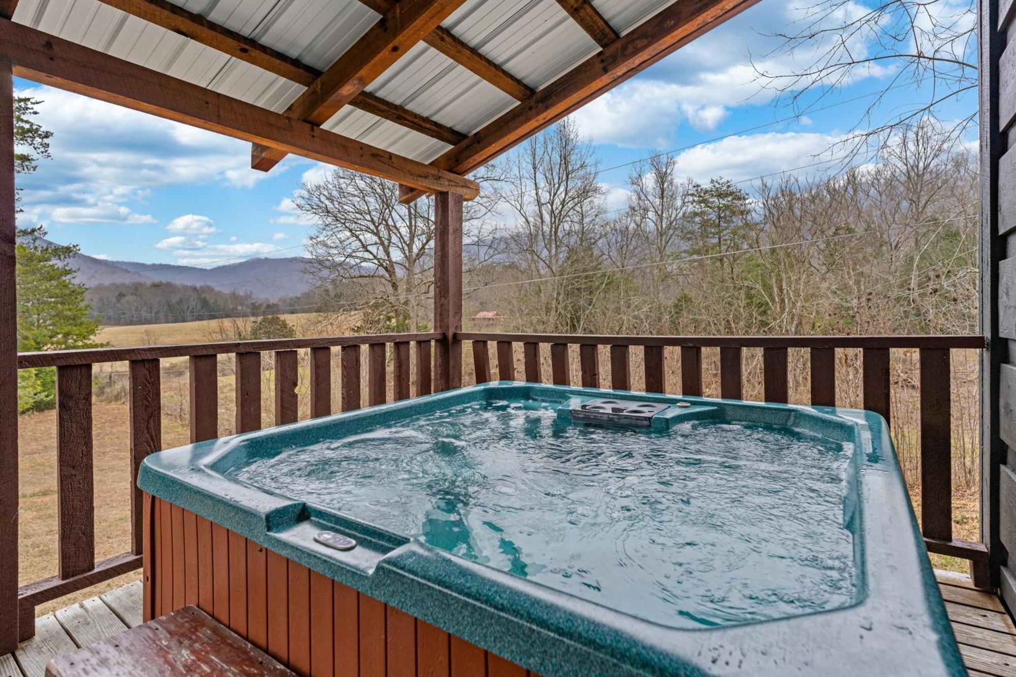 Twin Cub Lodge Tuckaleechee Ngoại thất bức ảnh