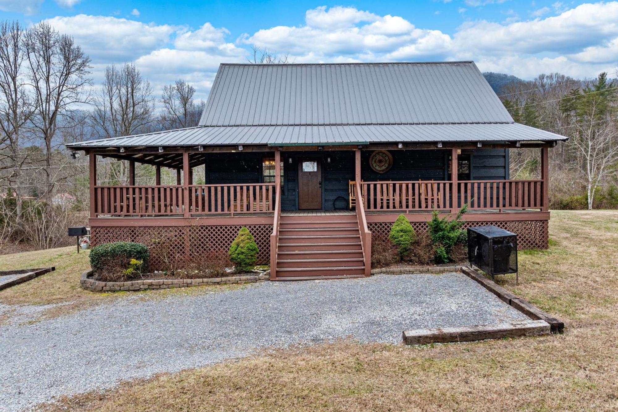 Twin Cub Lodge Tuckaleechee Ngoại thất bức ảnh