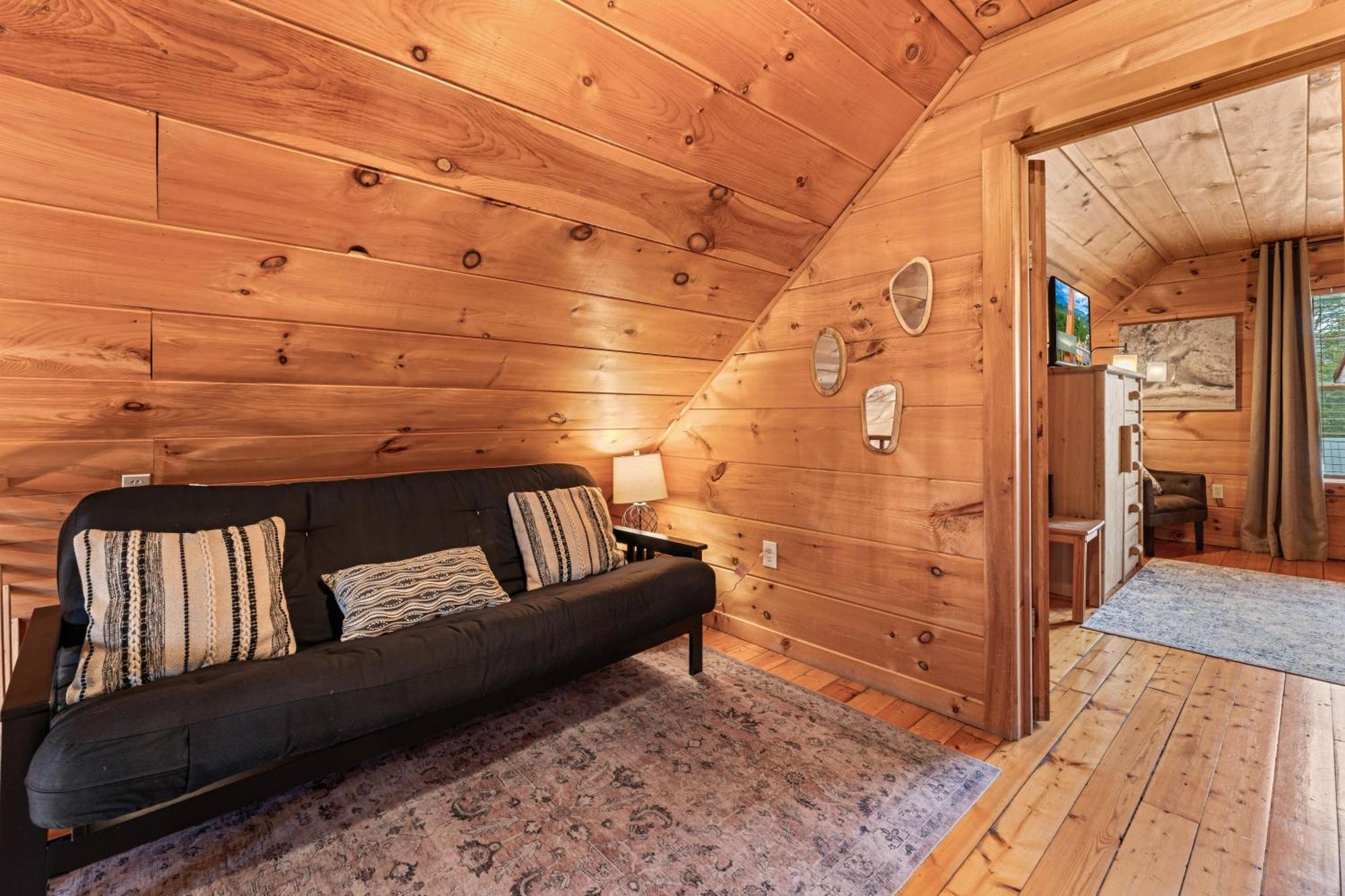 Twin Cub Lodge Tuckaleechee Ngoại thất bức ảnh