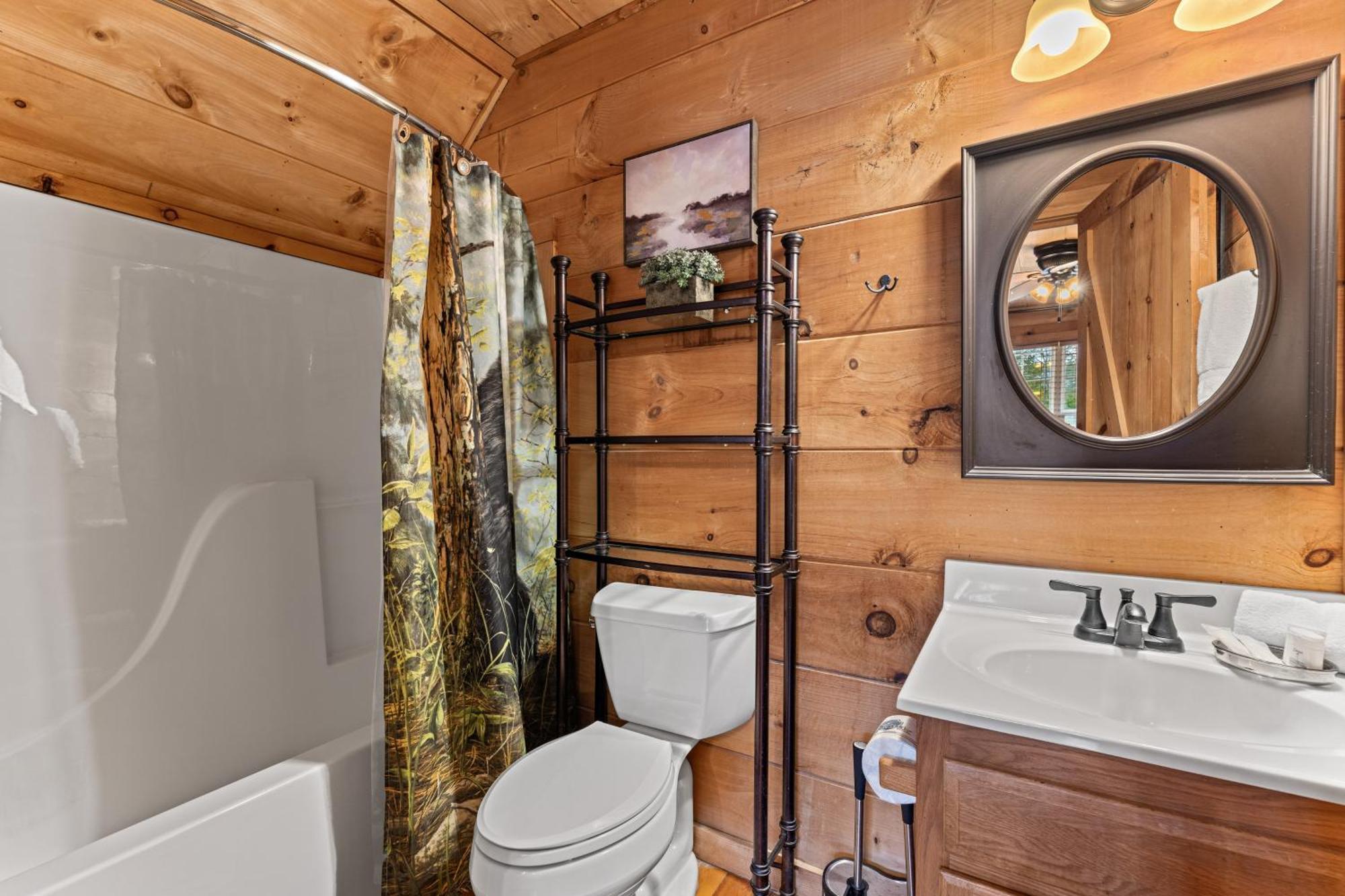 Twin Cub Lodge Tuckaleechee Ngoại thất bức ảnh