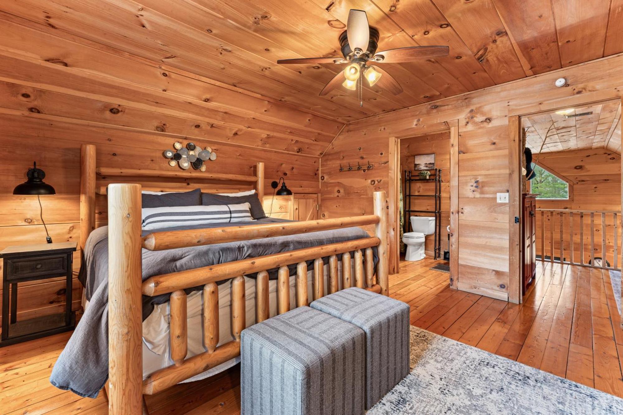 Twin Cub Lodge Tuckaleechee Ngoại thất bức ảnh