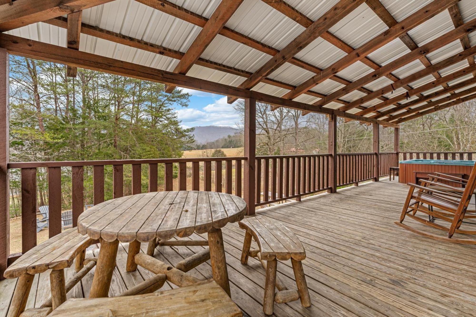 Twin Cub Lodge Tuckaleechee Ngoại thất bức ảnh