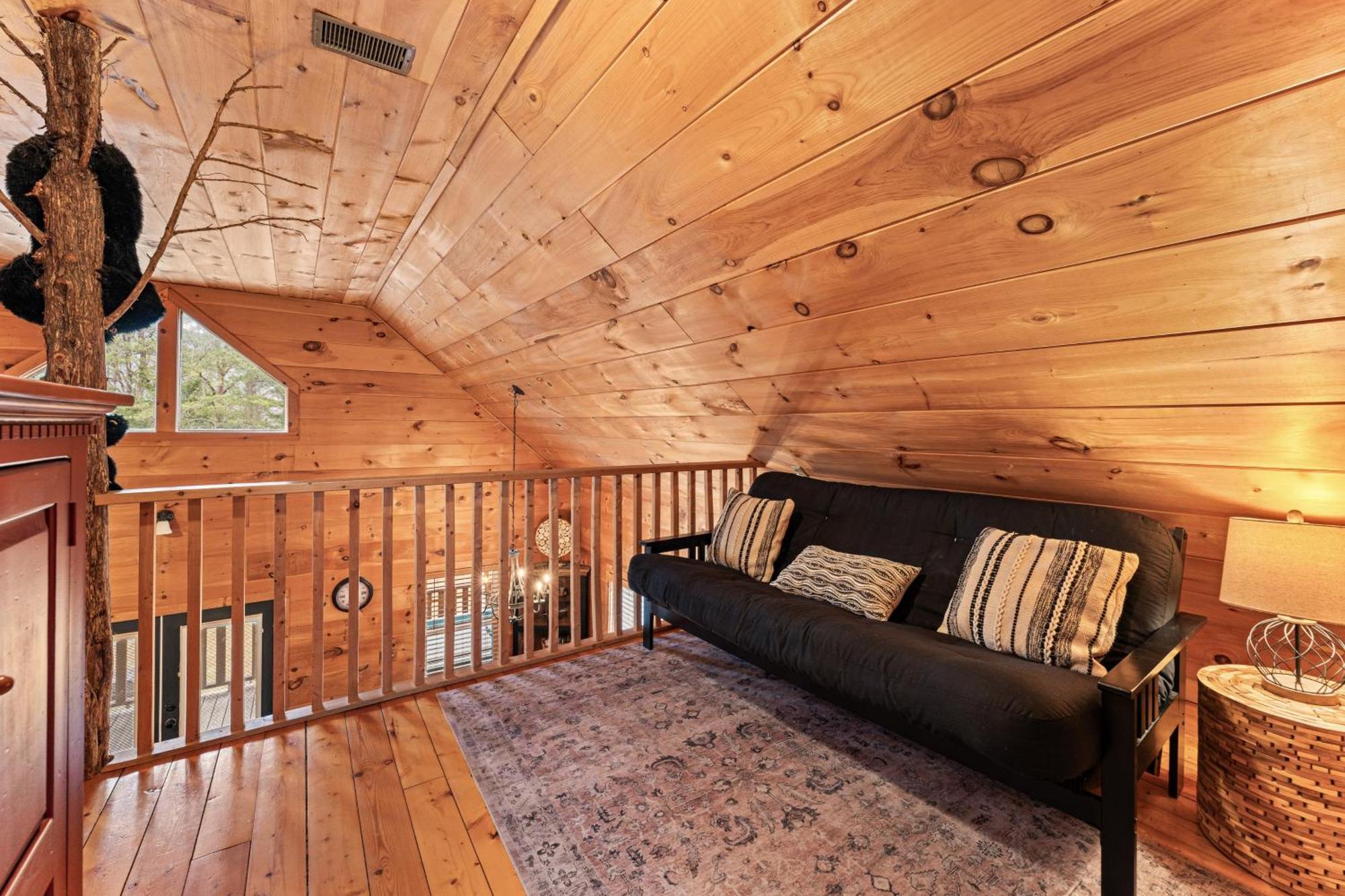 Twin Cub Lodge Tuckaleechee Ngoại thất bức ảnh
