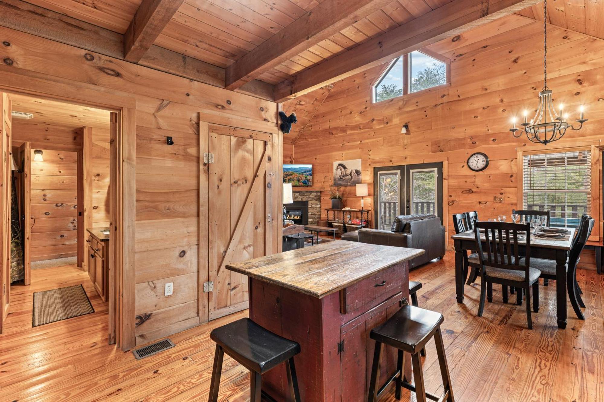 Twin Cub Lodge Tuckaleechee Ngoại thất bức ảnh