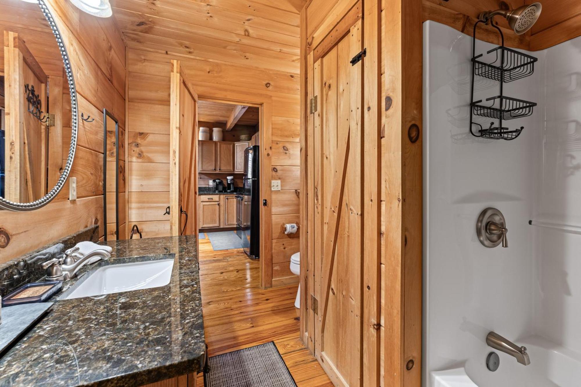 Twin Cub Lodge Tuckaleechee Ngoại thất bức ảnh