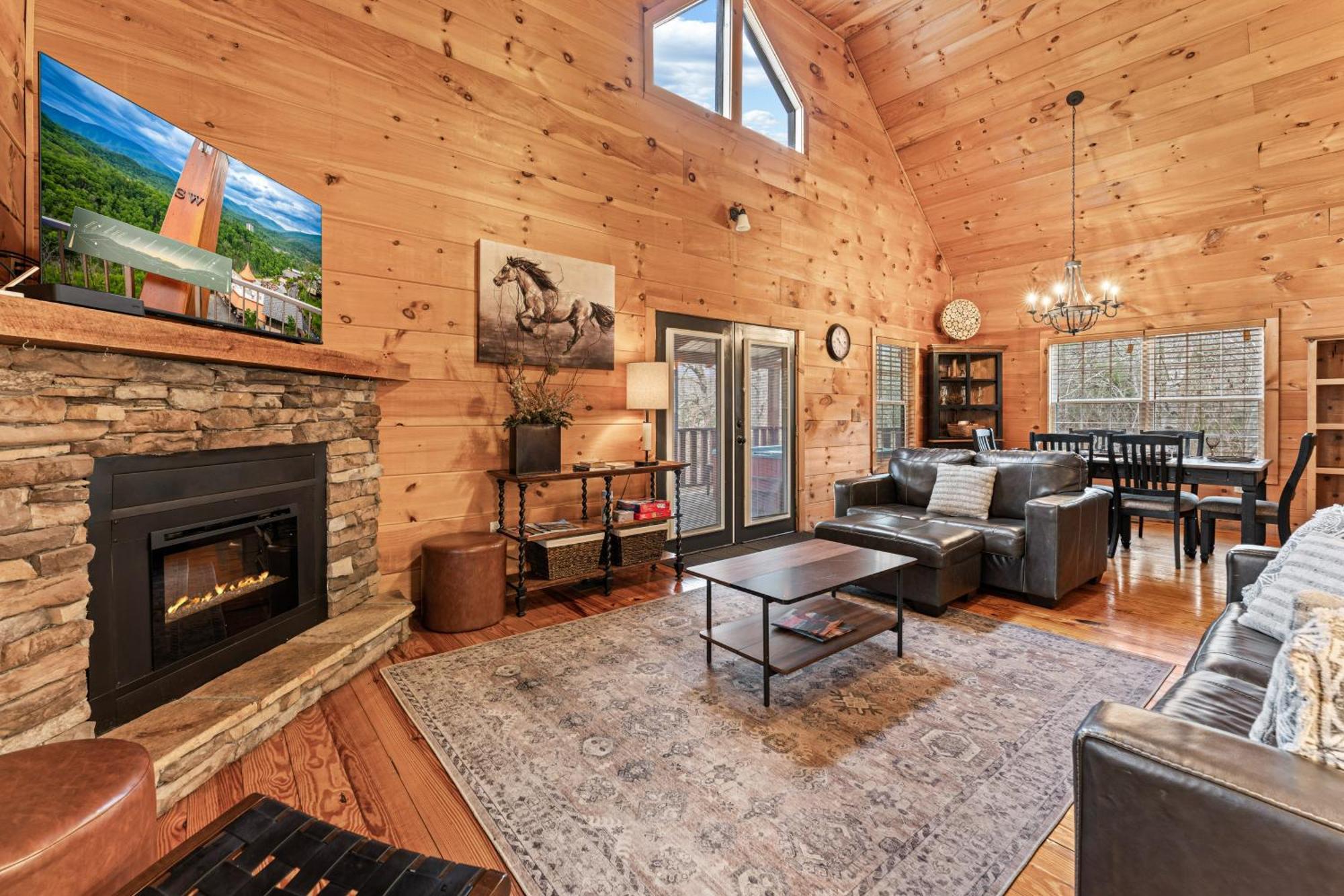 Twin Cub Lodge Tuckaleechee Ngoại thất bức ảnh