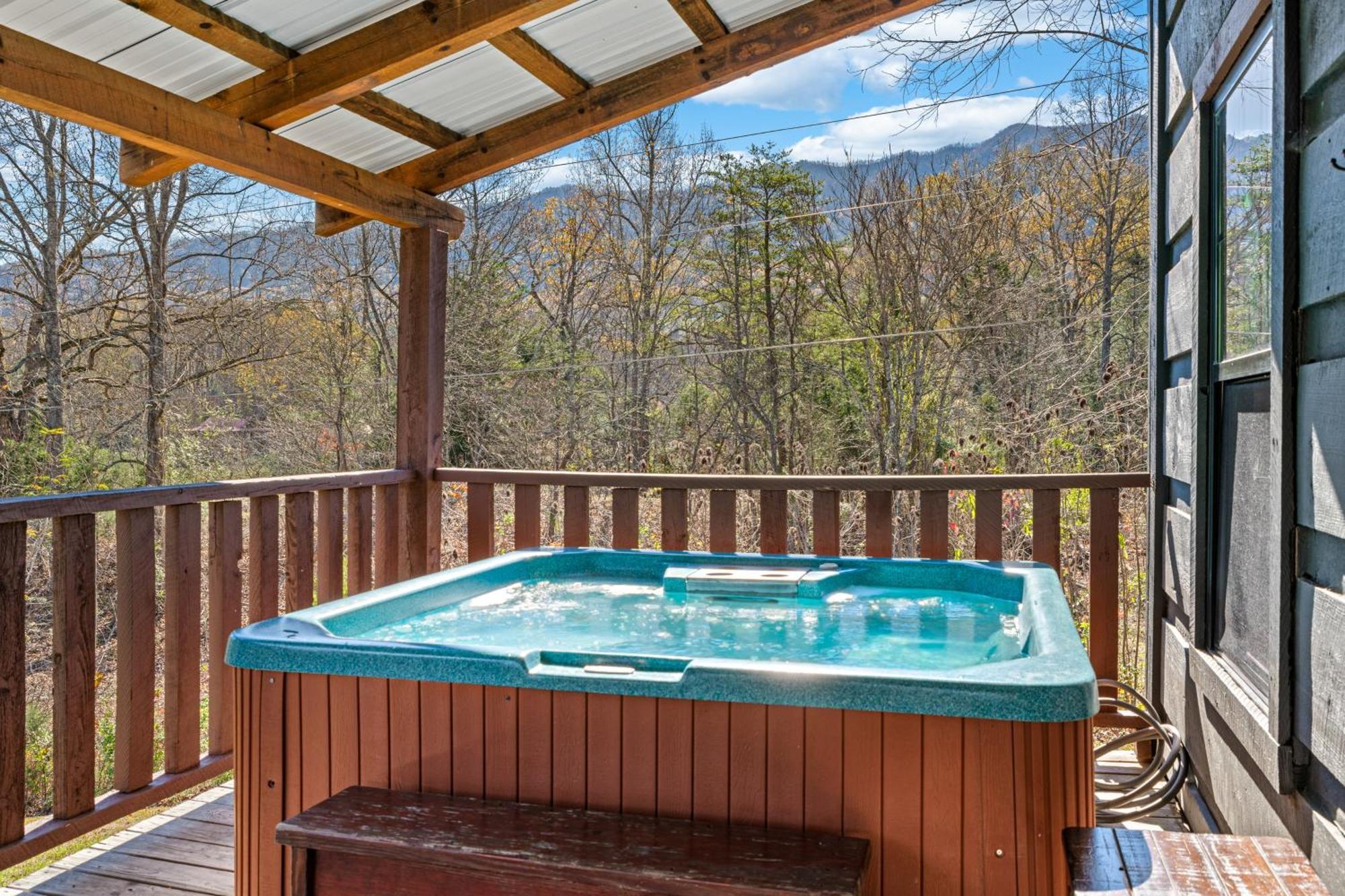 Twin Cub Lodge Tuckaleechee Ngoại thất bức ảnh