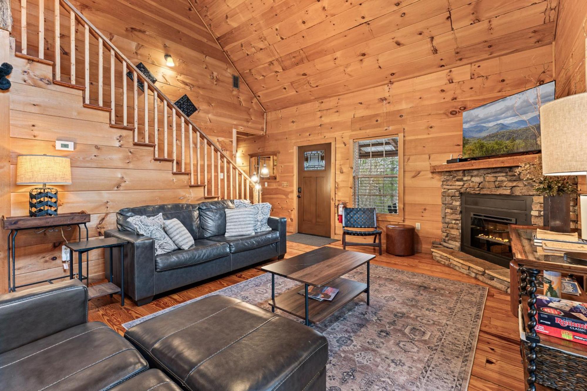 Twin Cub Lodge Tuckaleechee Ngoại thất bức ảnh