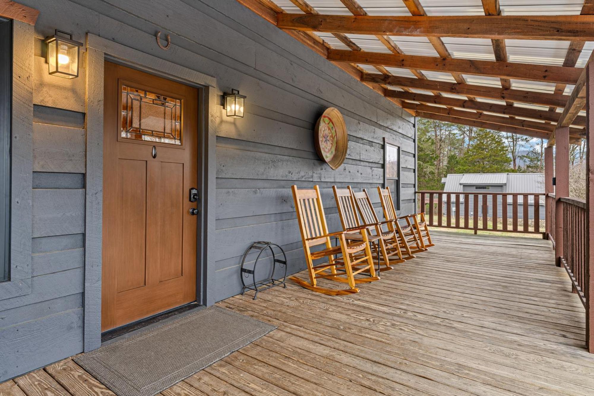 Twin Cub Lodge Tuckaleechee Ngoại thất bức ảnh