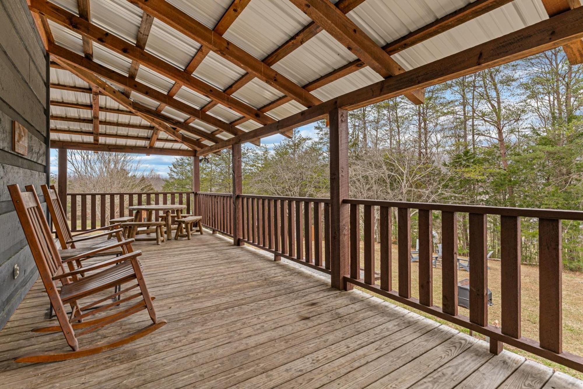 Twin Cub Lodge Tuckaleechee Ngoại thất bức ảnh