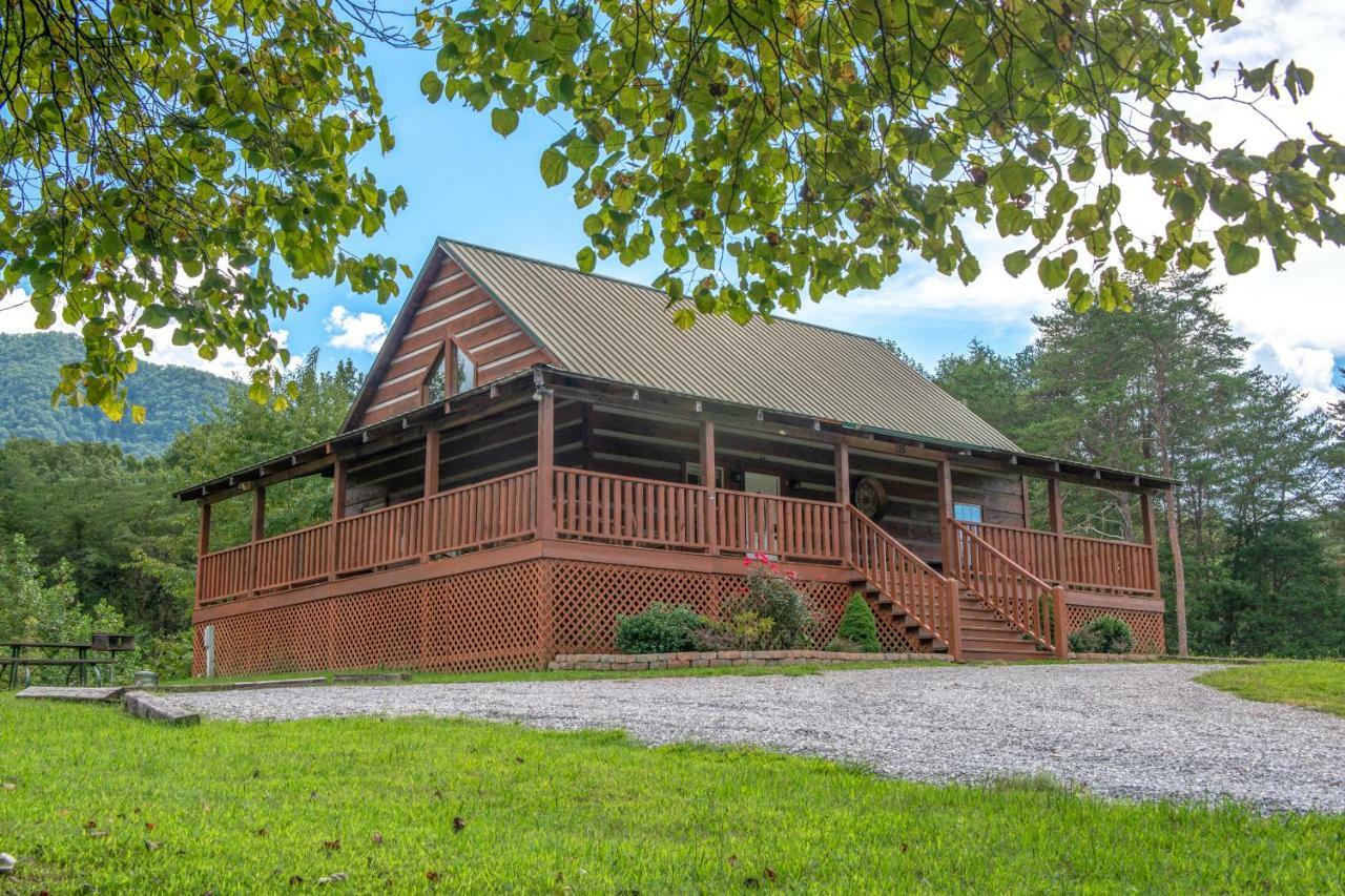 Twin Cub Lodge Tuckaleechee Ngoại thất bức ảnh